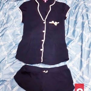 New Betsey Johnson short pjs